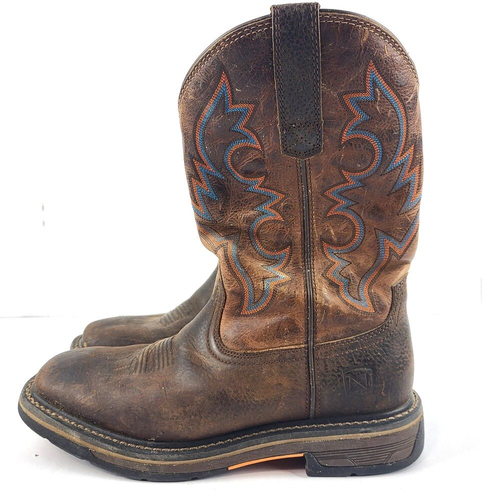Noble Outfitters Western Work Boots Size 9R
